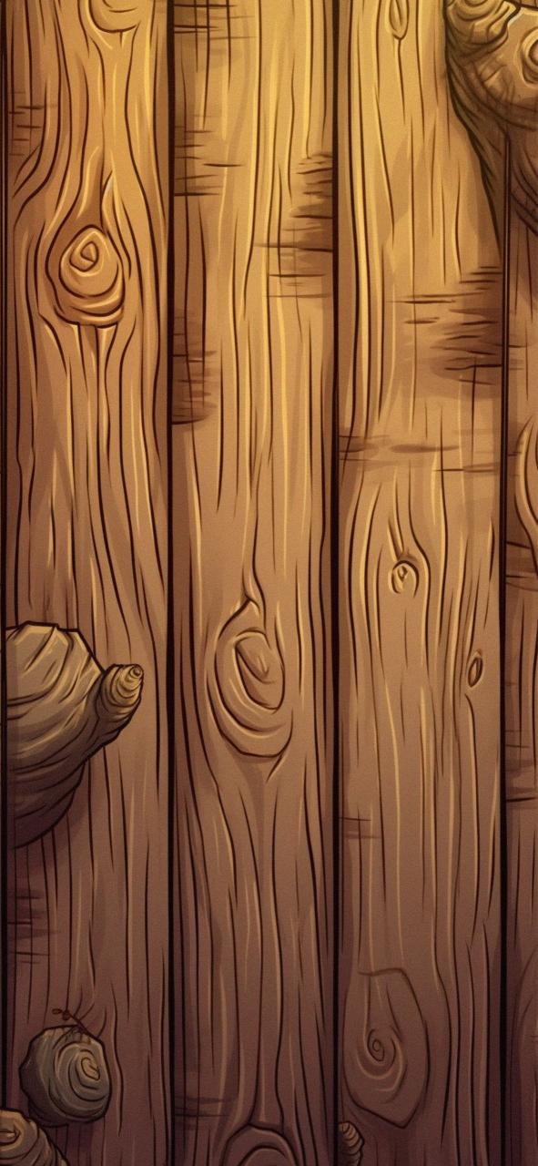 Download Wooden Pattern Cartoon