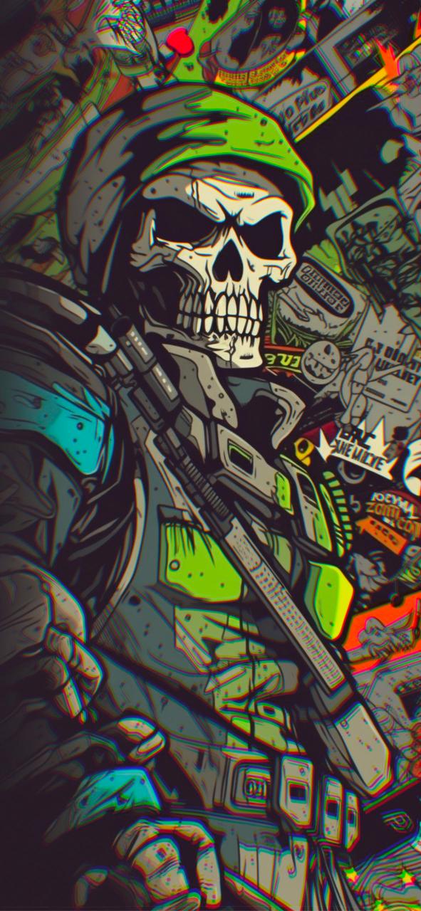 Download Skull Soldier Arts