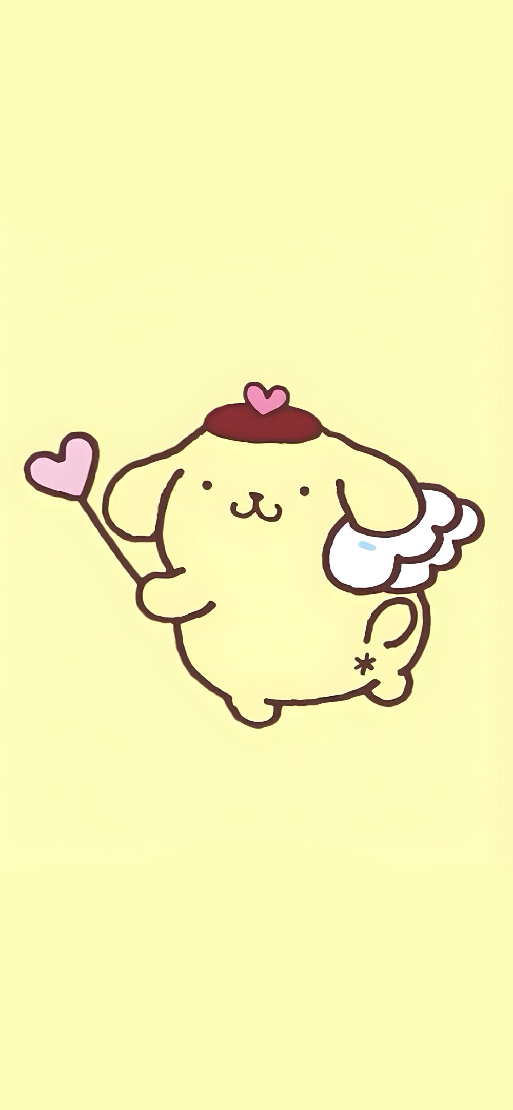 Download Angel Pompompurin Cute