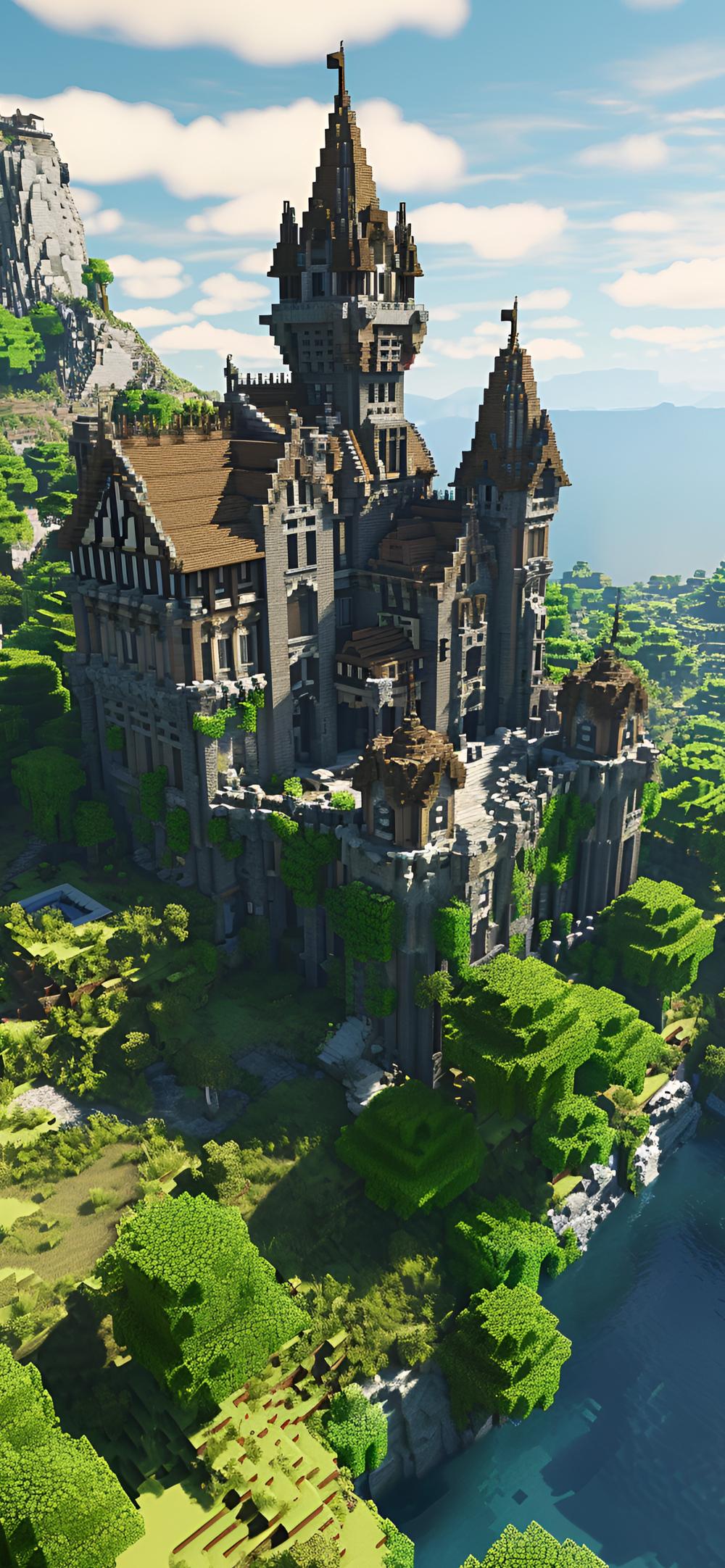 Download Minecraft Castle Medieval Hd