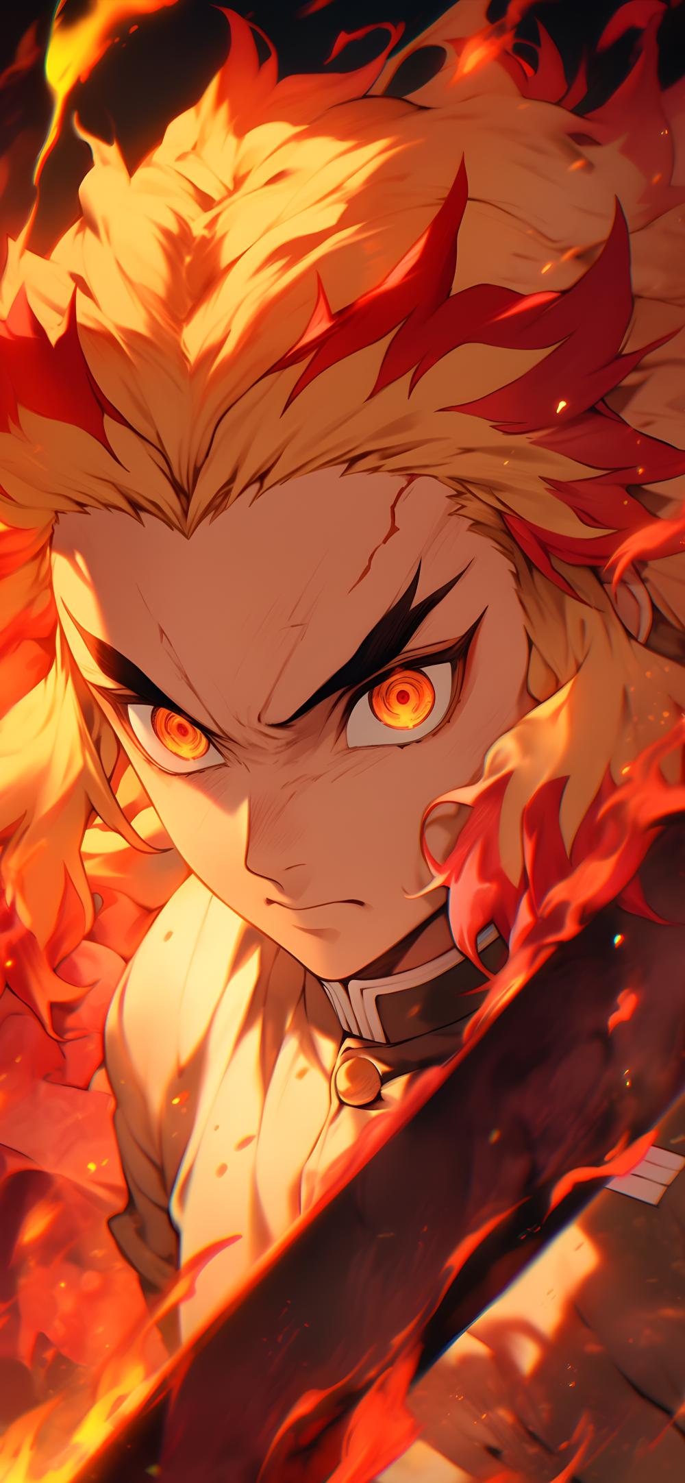 Download Rengoku Kyojuro Fire