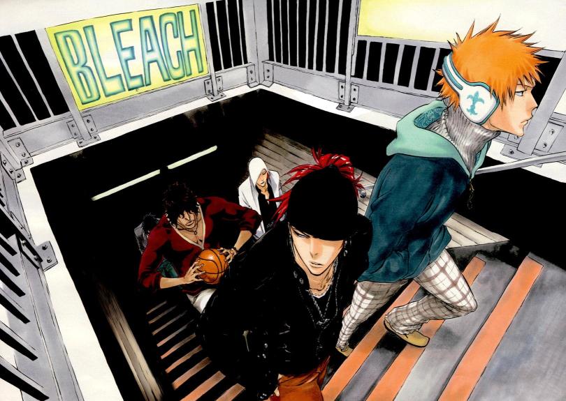 Download Bleach digital  basketball