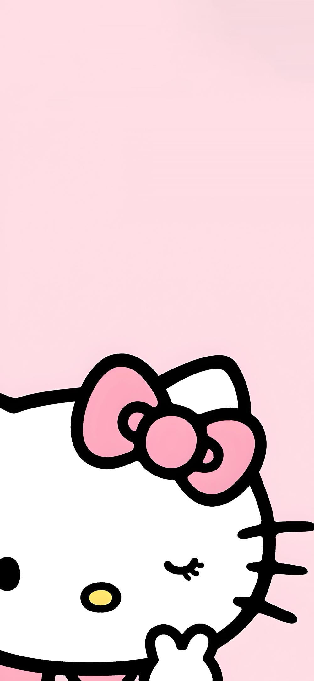 Download Hello Kitty Pink Bow 1