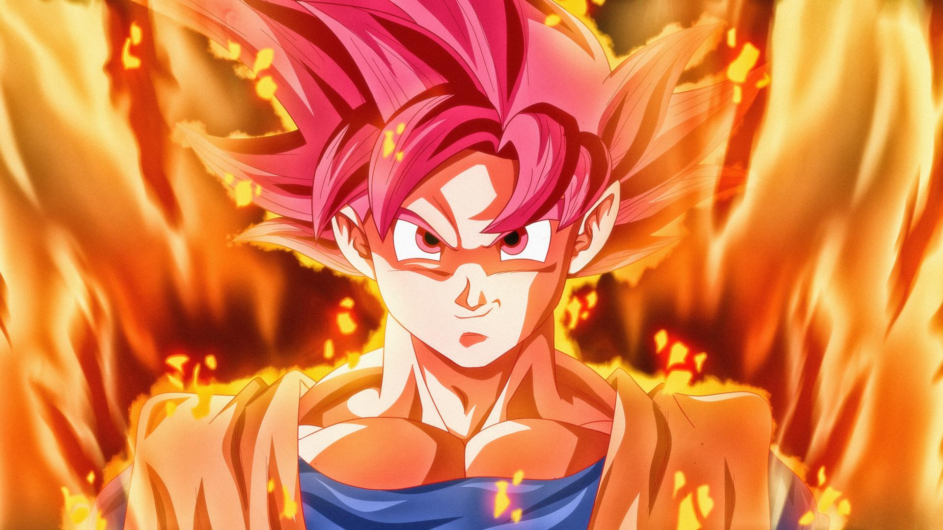 Download Super Saiyan God Goku