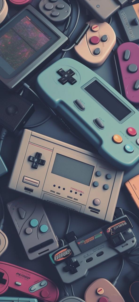 Download Retro Game Controllers