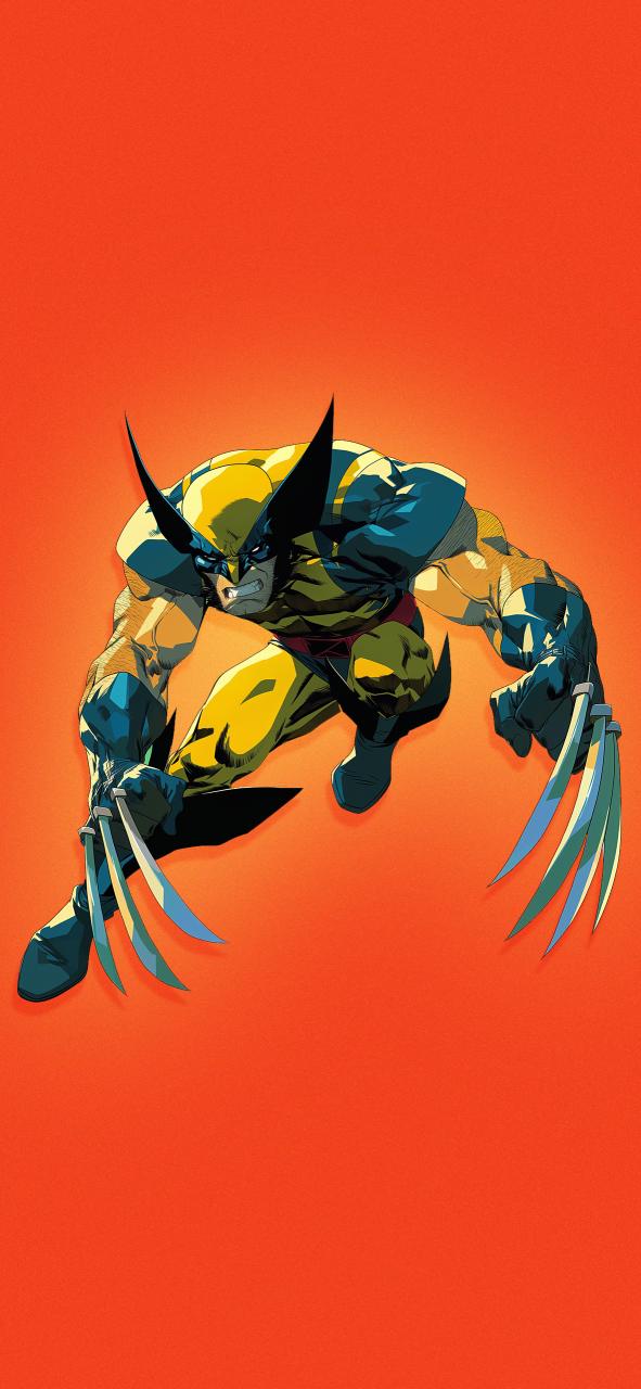 Download Wolverine Cool Orange