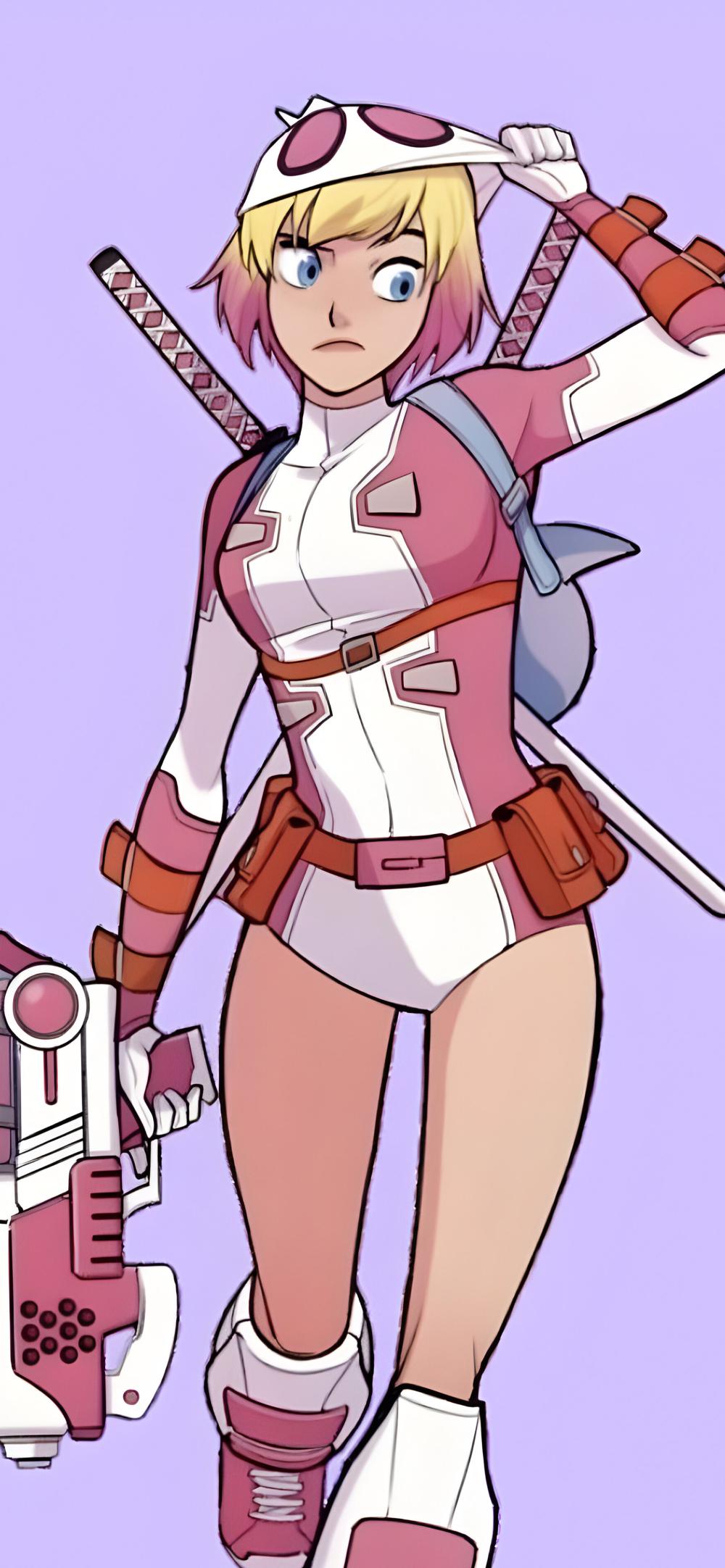 Download Gwenpool Marvel Cute