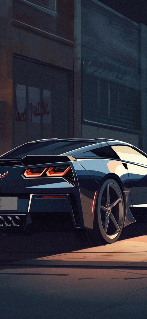 Download Chevrolet Corvette Art