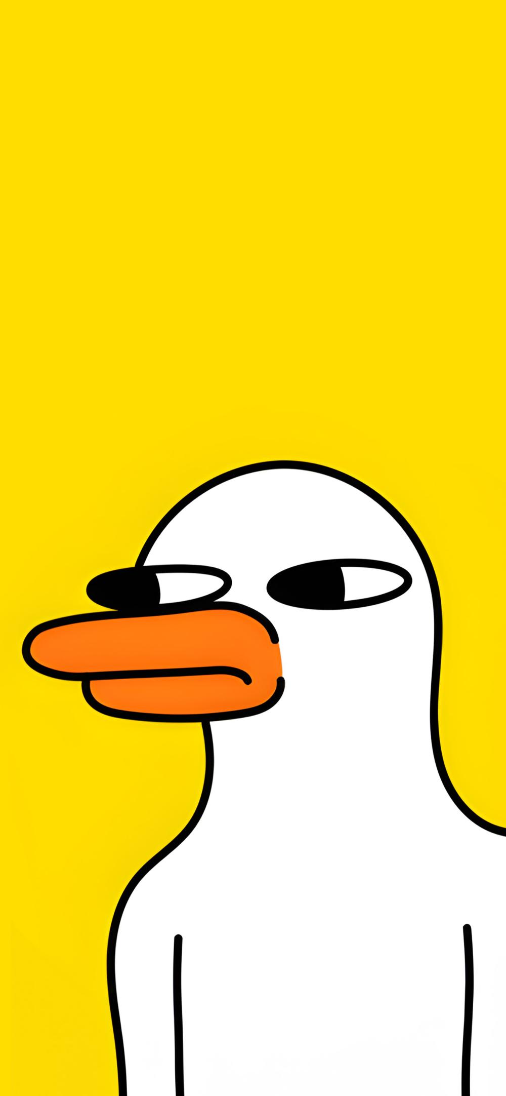 Download Indifferent Duck Meme