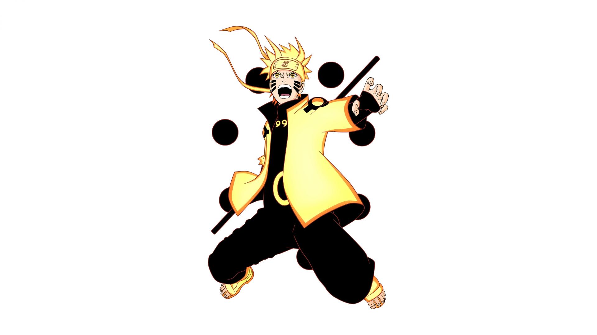 Download Naruto Uzumaki Six Paths Sage Mode