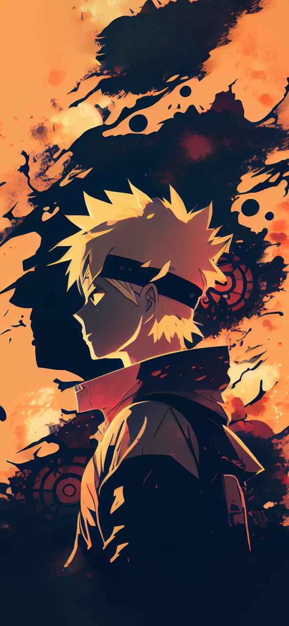 Download Aesthetic Naruto Orange