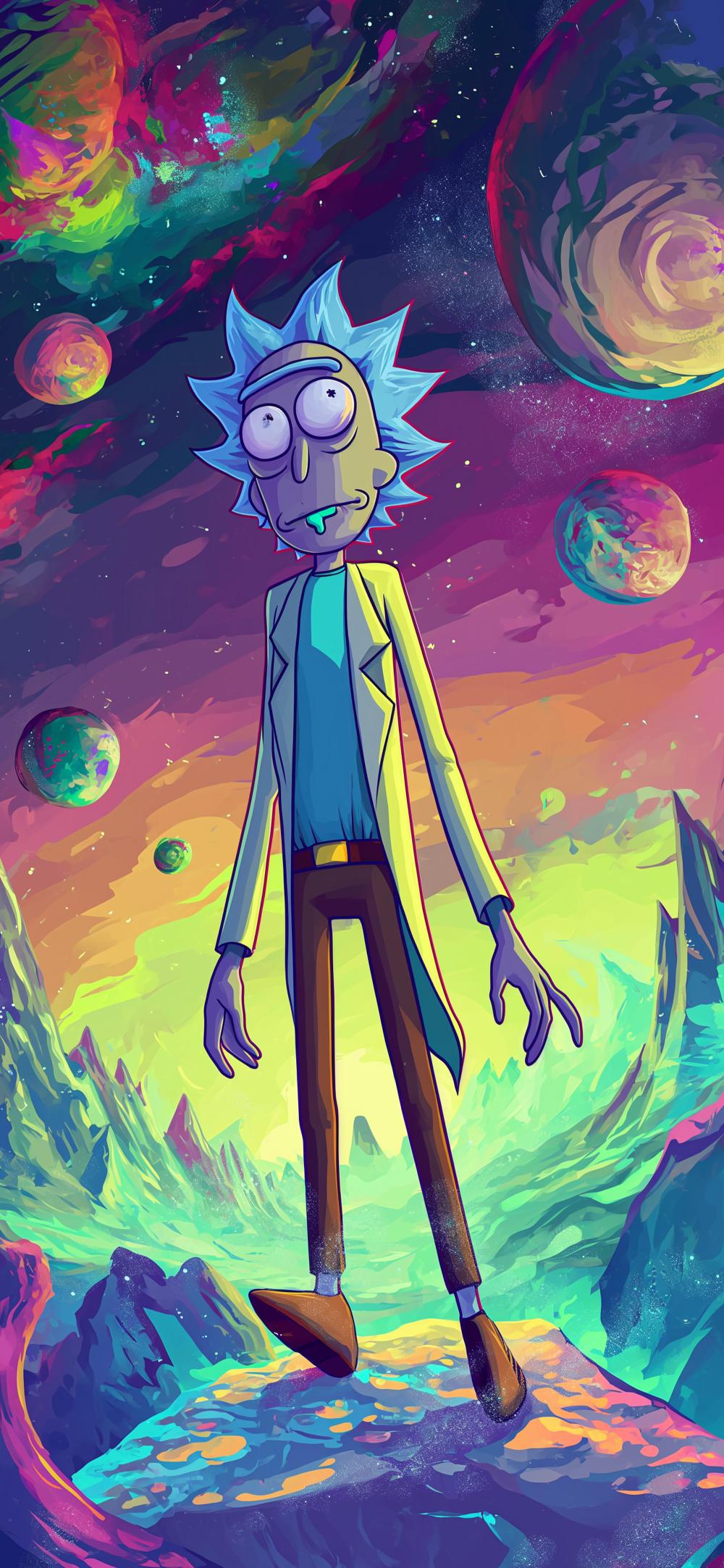 Download Rick Sanchez Cosmic Dimension Explorer