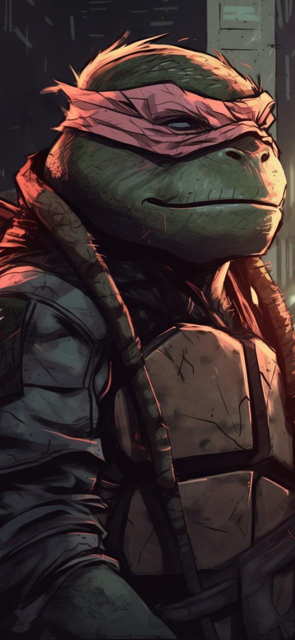 Download Tmnt Raphael Art