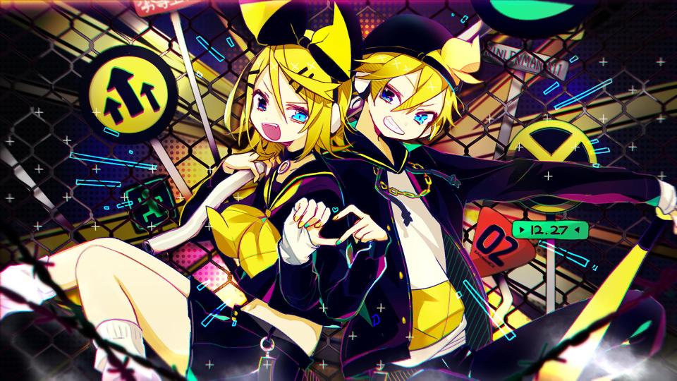 Download Anime Vocaloid Len Kagamine