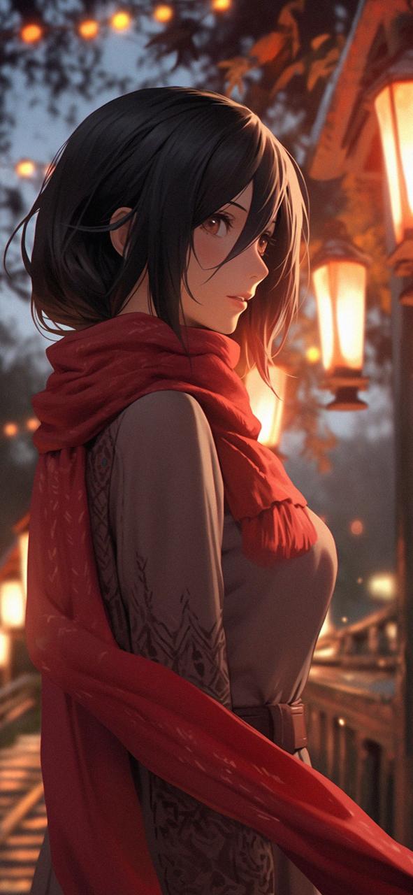 Download Aot Beautiful Mikasa Ackerman