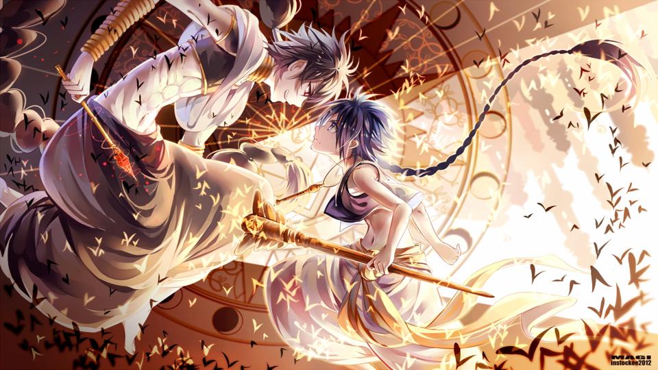 Download Magi anime  Magi: