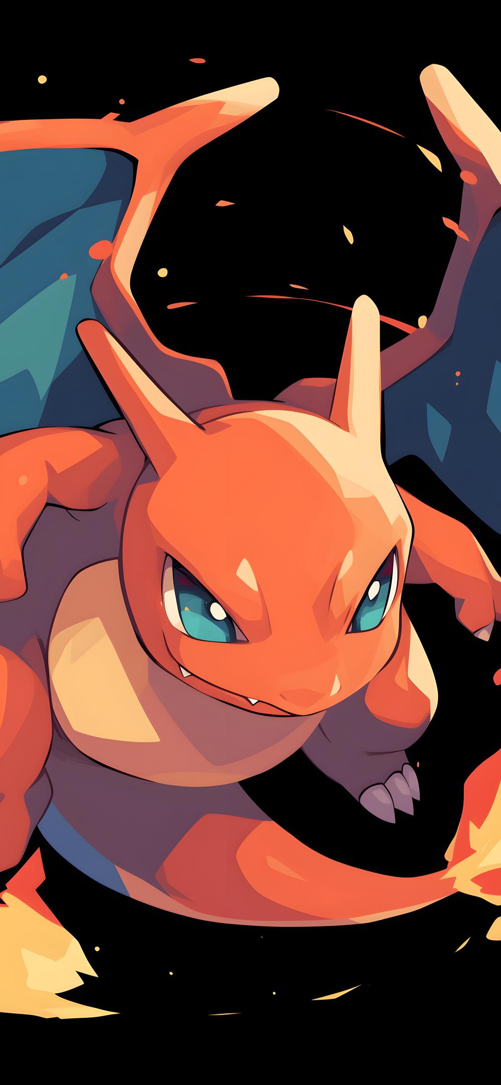 Download Charizard Pokemon Flame2