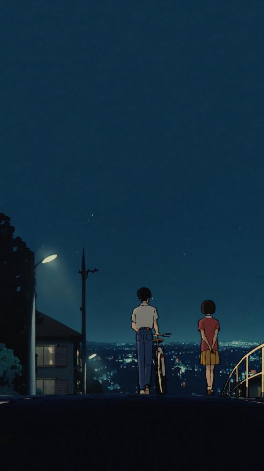 Download anime couple Studio Ghibli