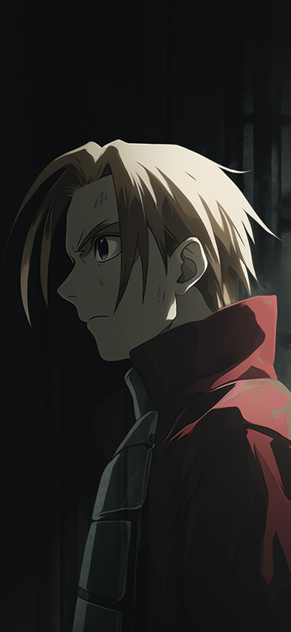 Download Fullmetal Alchemist Edward Elric Dark