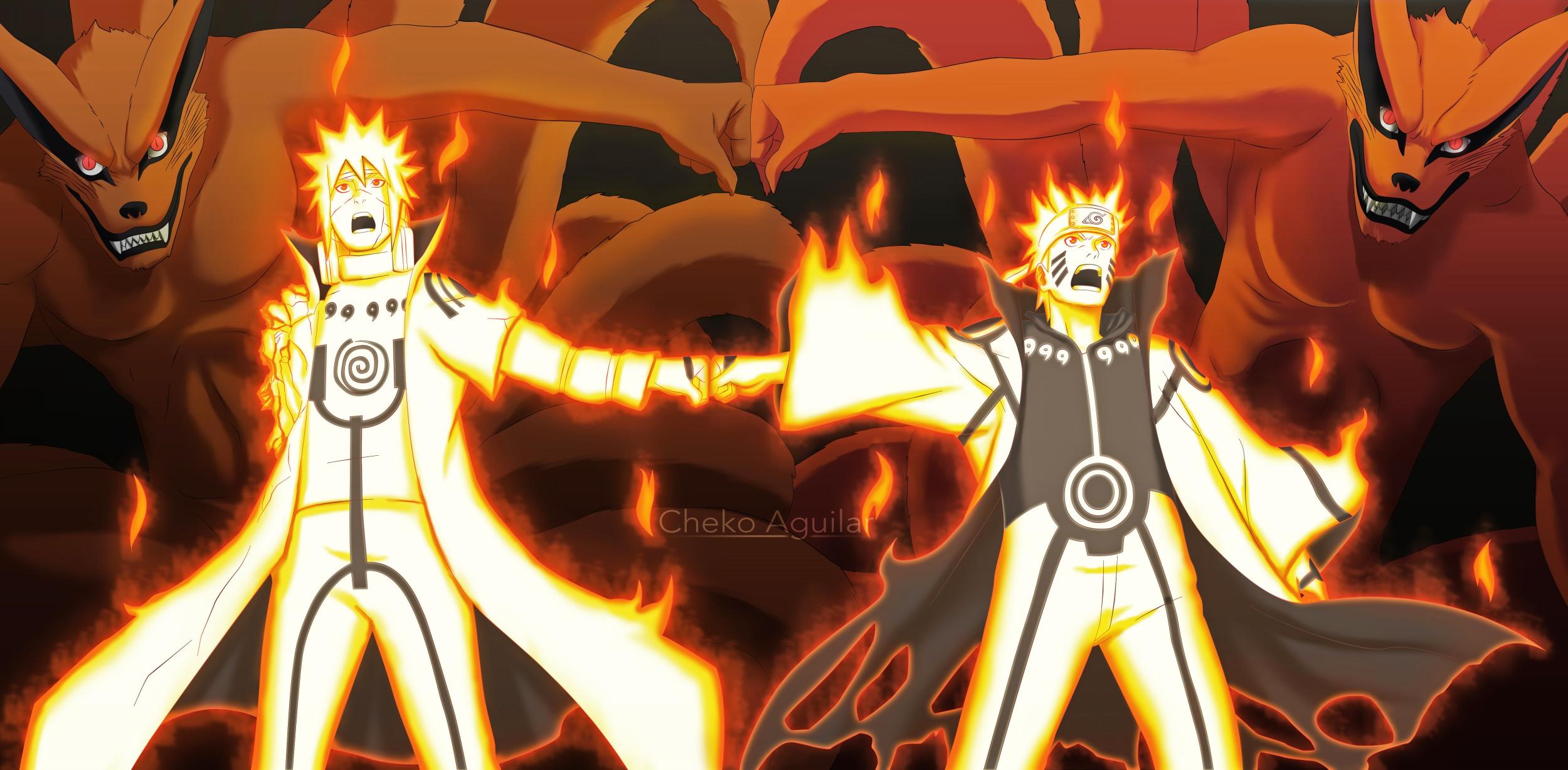 Download Anime Naruto Kurama (Naruto)