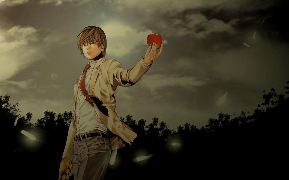 Download Deathnote Yagami Light illustration