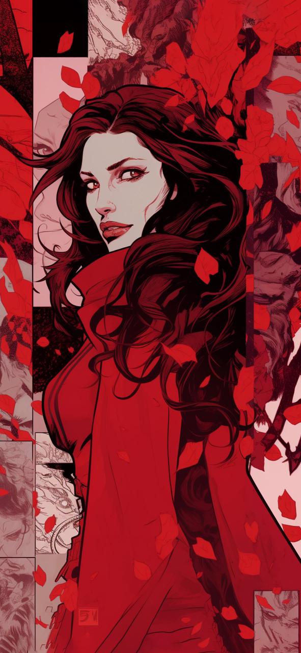 Download Marvel Scarlet Witch Red