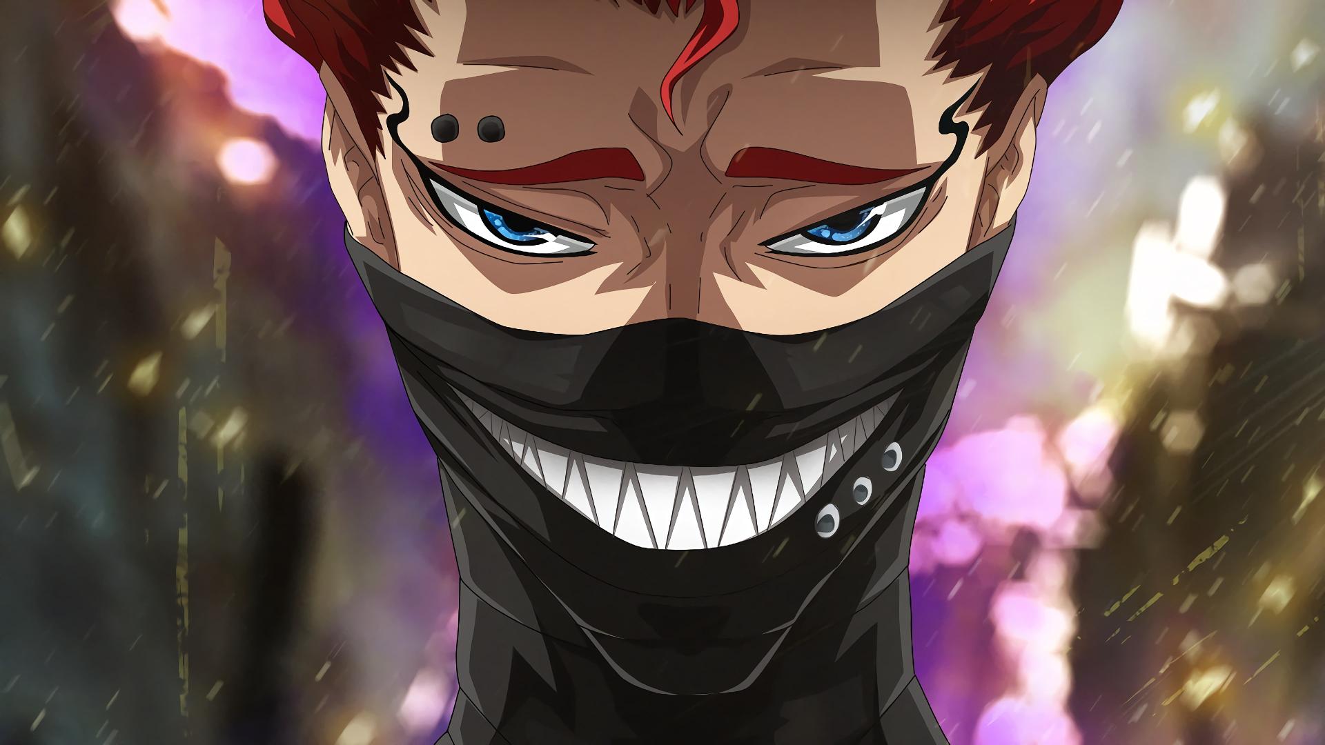 Download anime black clover face