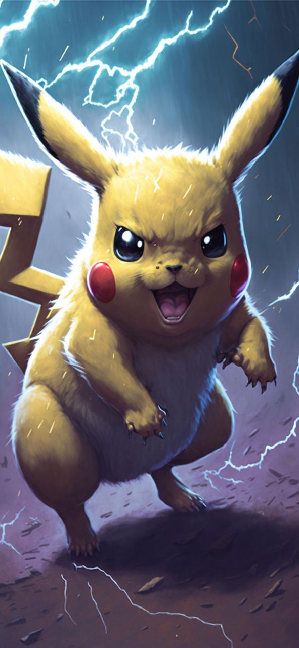 Download Pokemon Pikachu Lightning