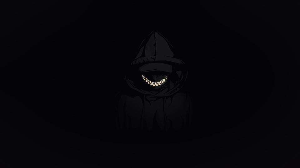 Download minimalism dark scary face