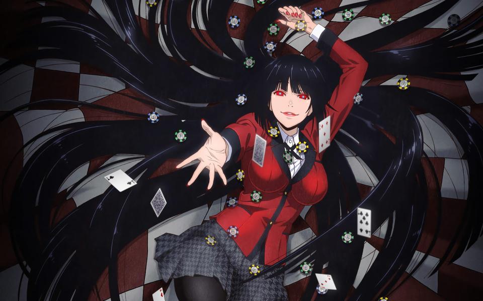 Download Kakegurui Jabami Yumeko anime