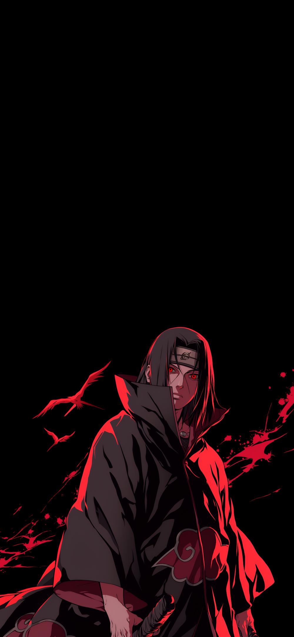 Download Naruto Itachi Uchiha Epic Raven