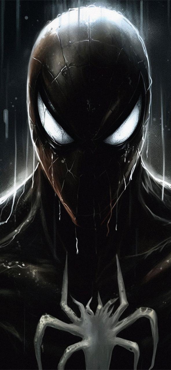 Download Symbiote Spider Man Black