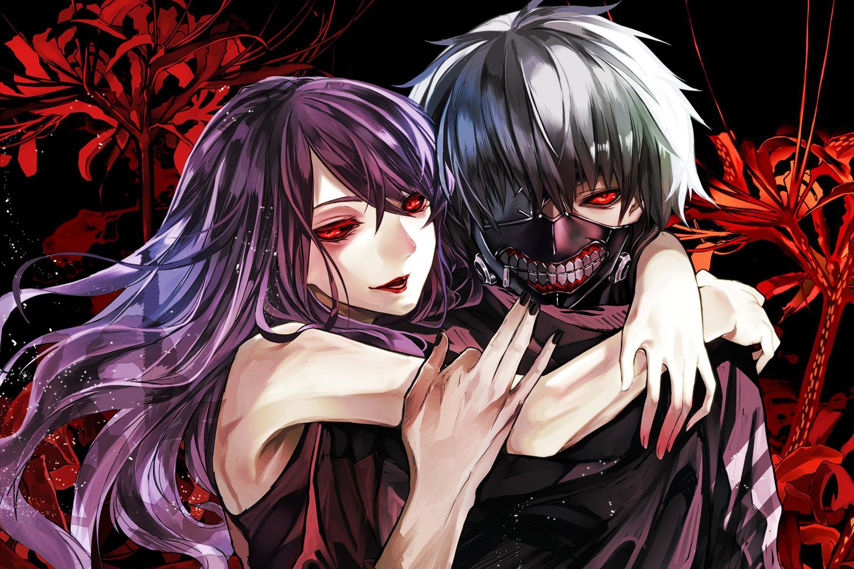 Download Ken Kaneki Tokyo Ghoul Girl