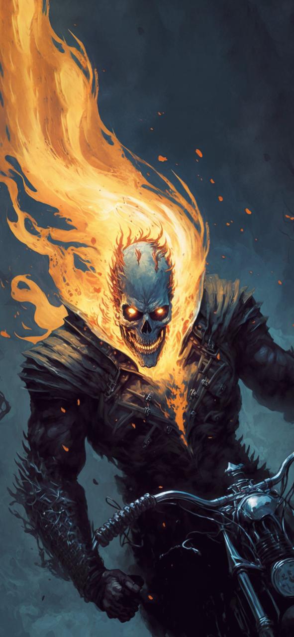 Download Marvel Ghost Rider Art