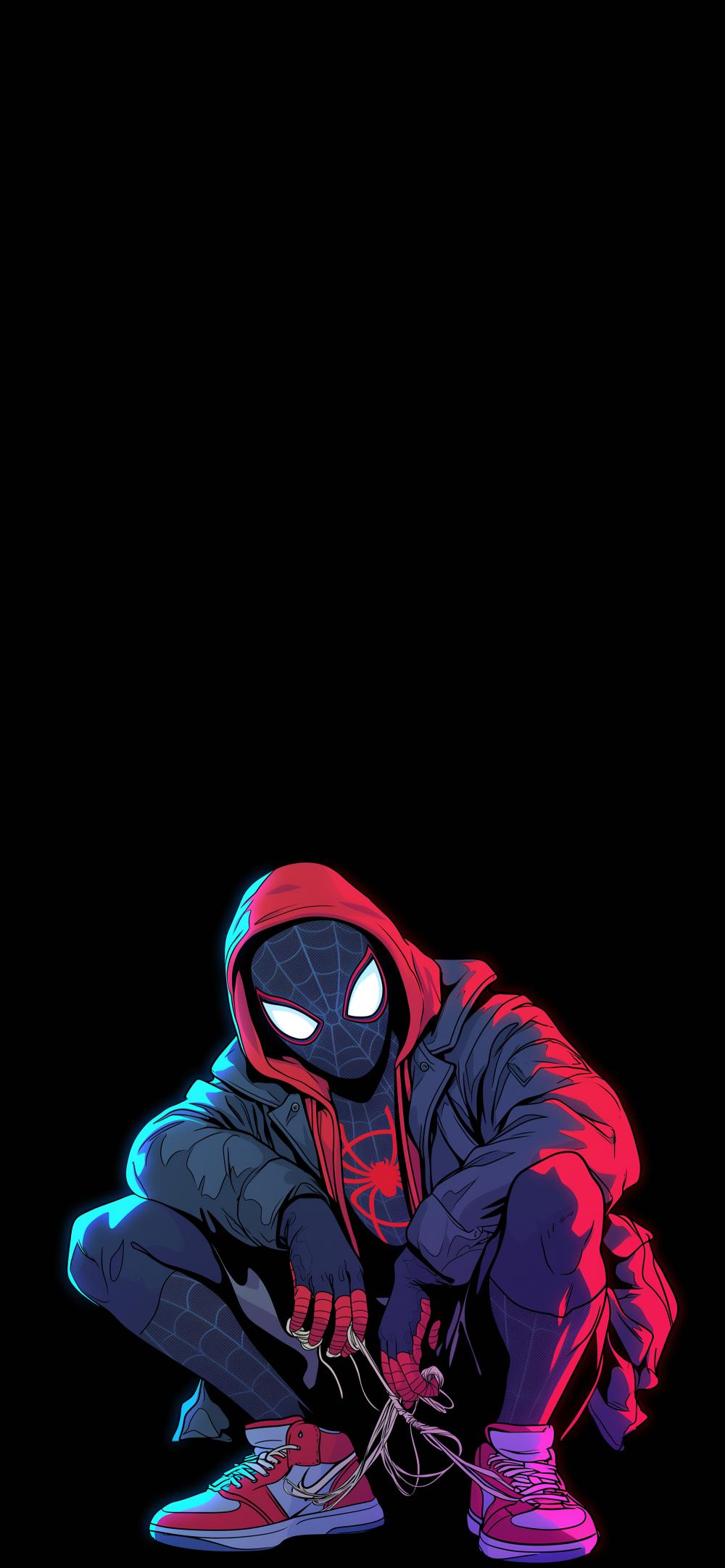 Download Miles Morales Hypebeast Hd