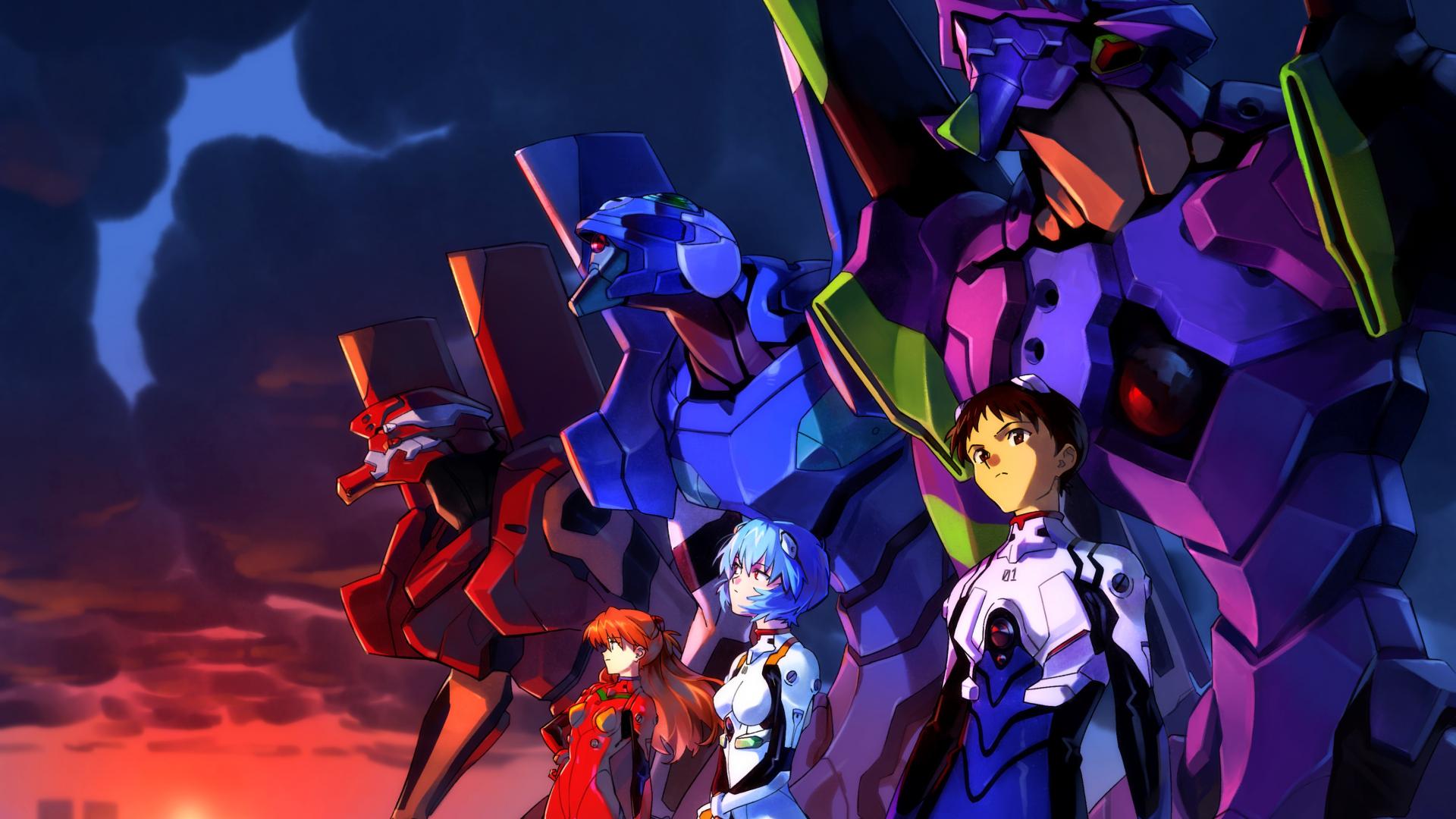 Download Neon Genesis Evangelion Anime series