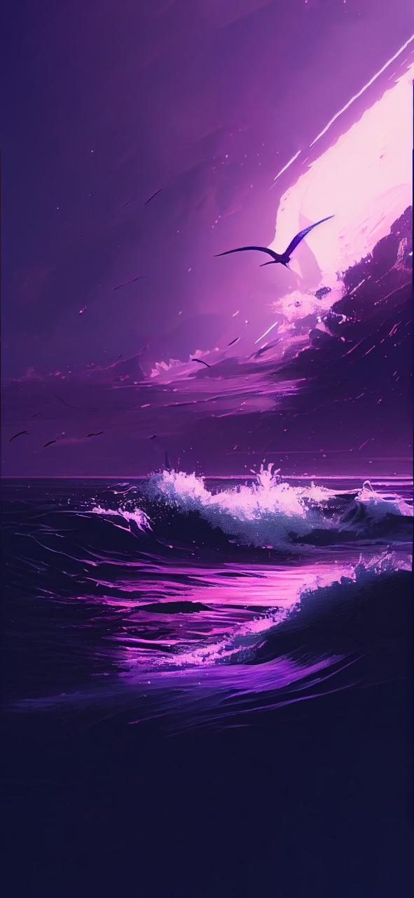 Download Sea Purple Art