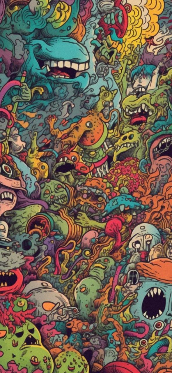 Download Trippy Monsters