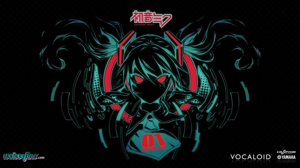 Download Hatsune Miku Vocaloid anime