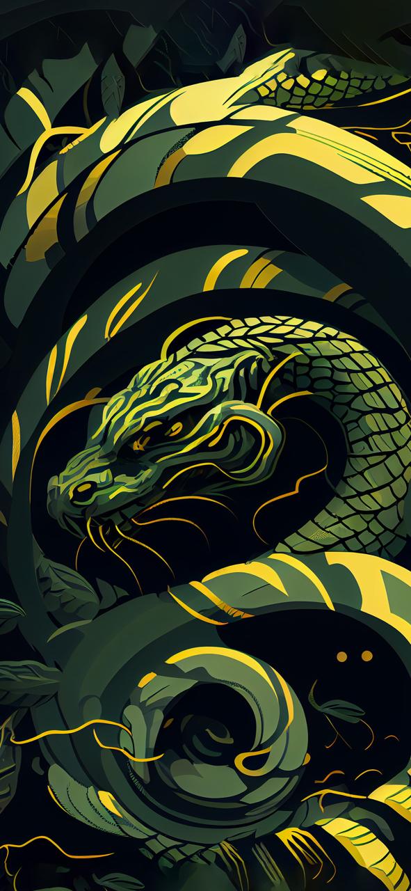 Download Ancient Serpent Green