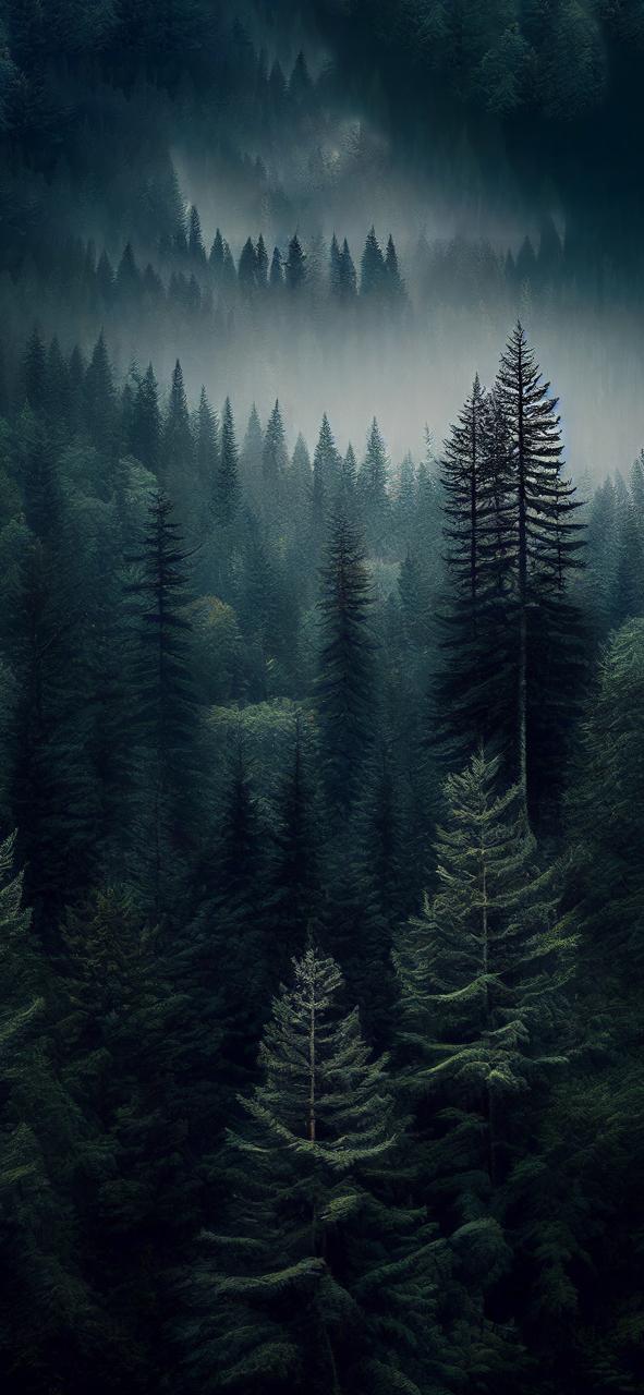 Download Coniferous Forest Aesthetic