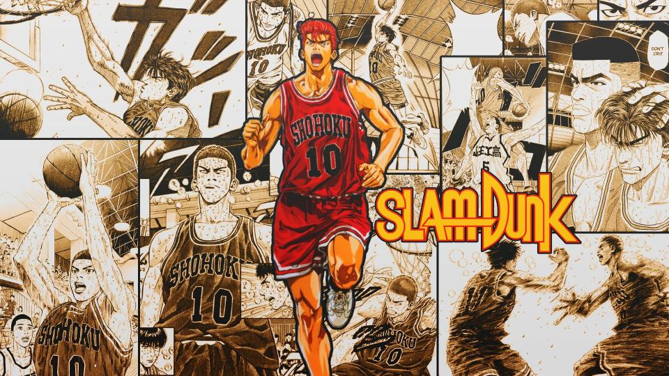 Download Anime Slam Dunk Hanamichi