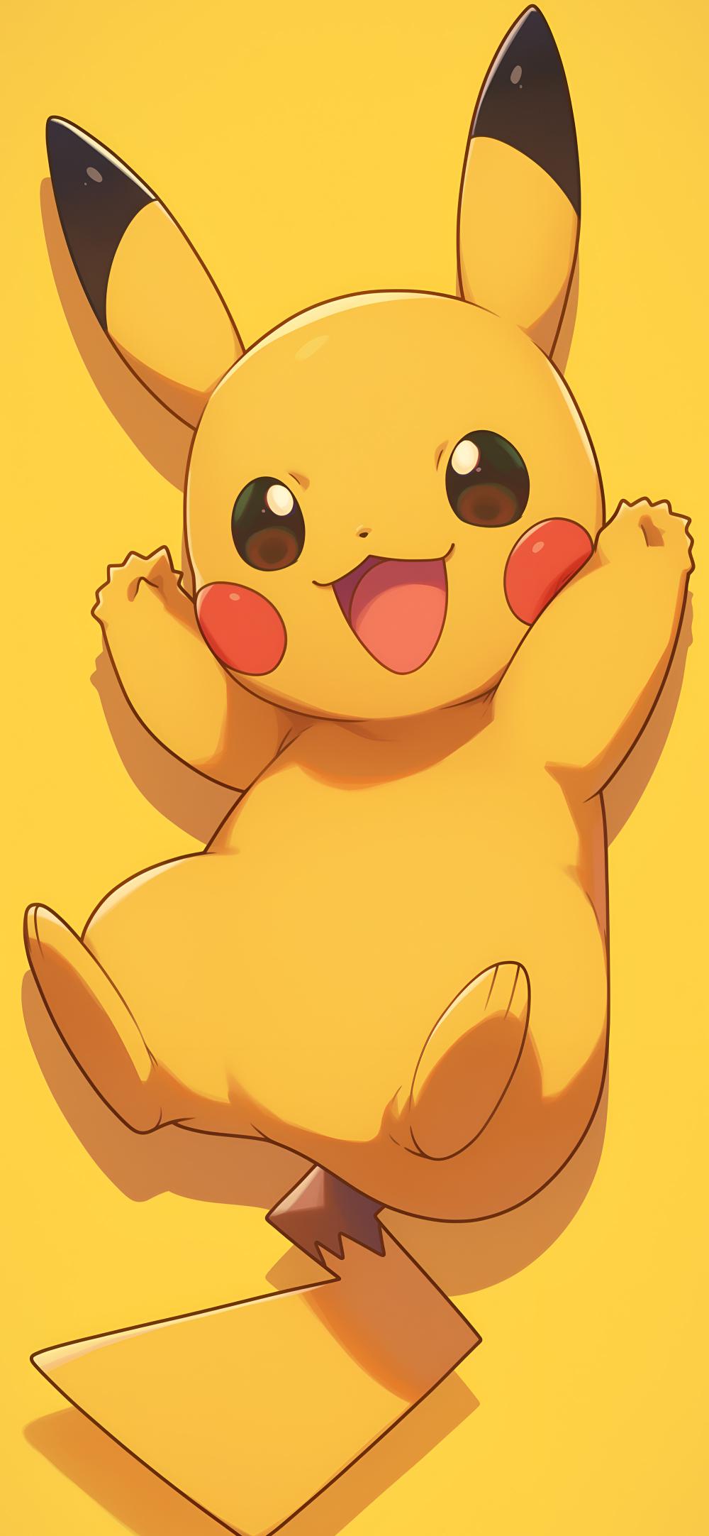 Download Pikachu Cute Retro