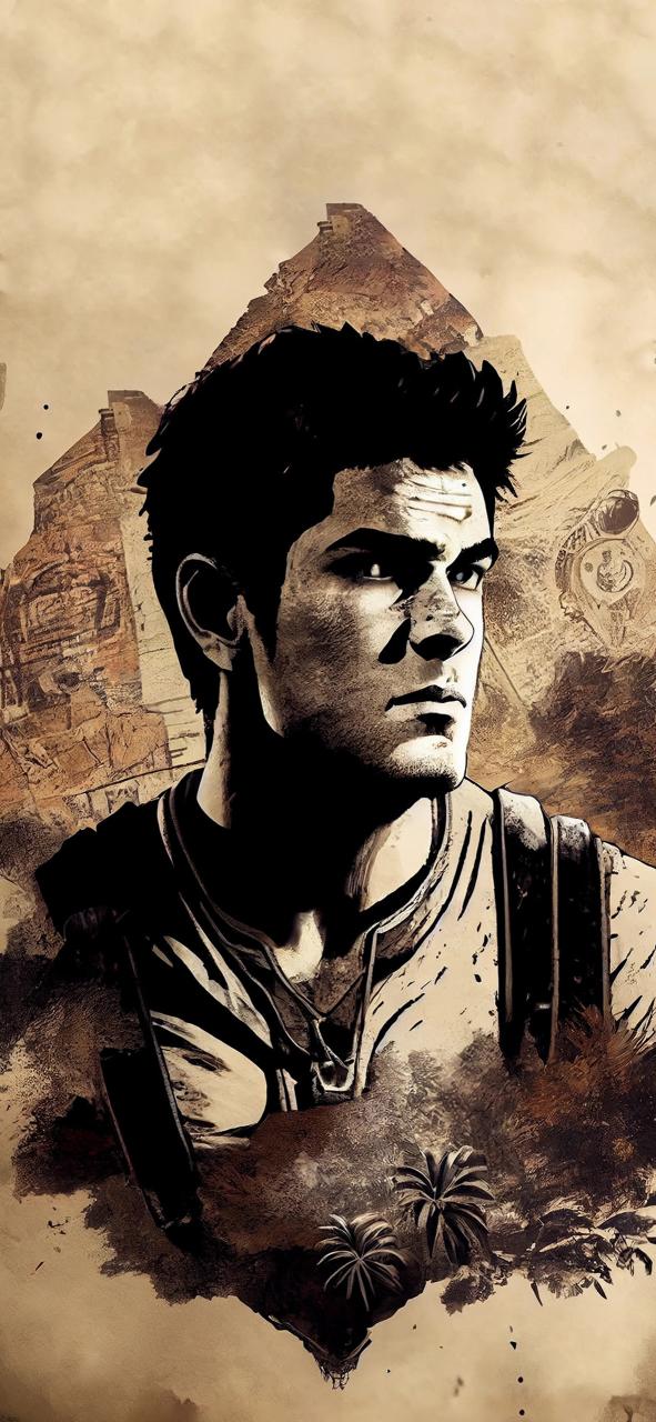 Download Uncharted Nathan Drake Art