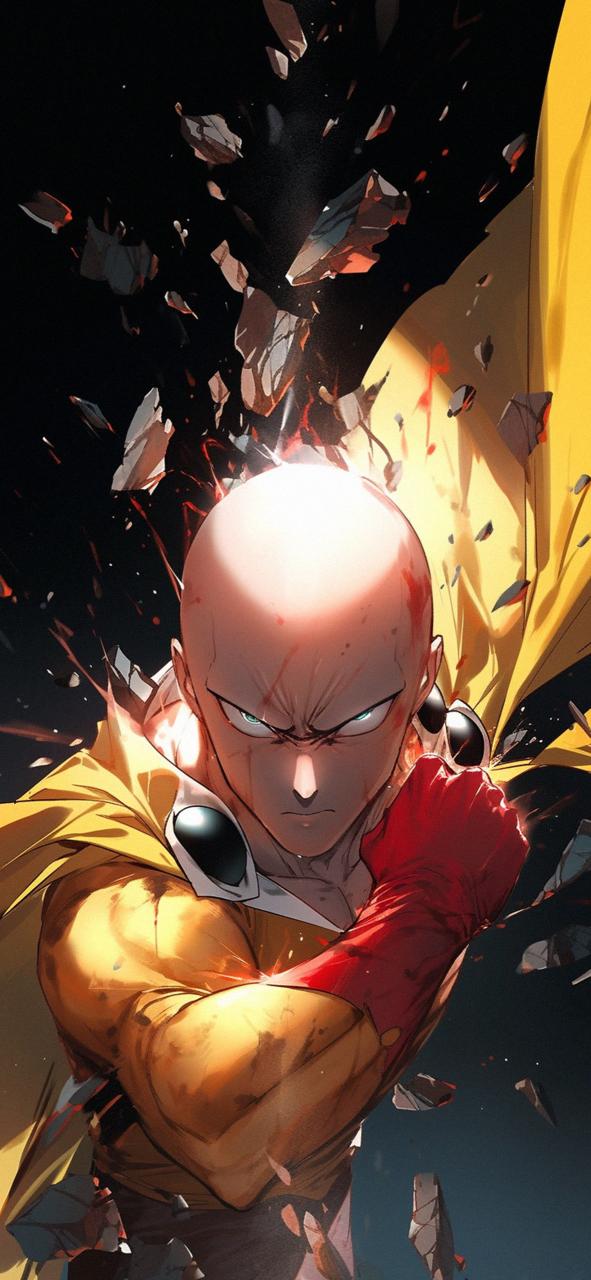 Download One Punch Man Saitama Art