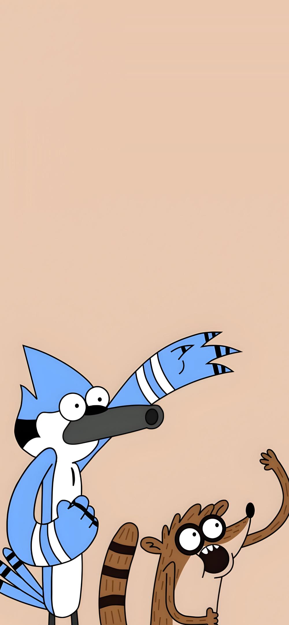 Download Egular Show Mordecai Rigby