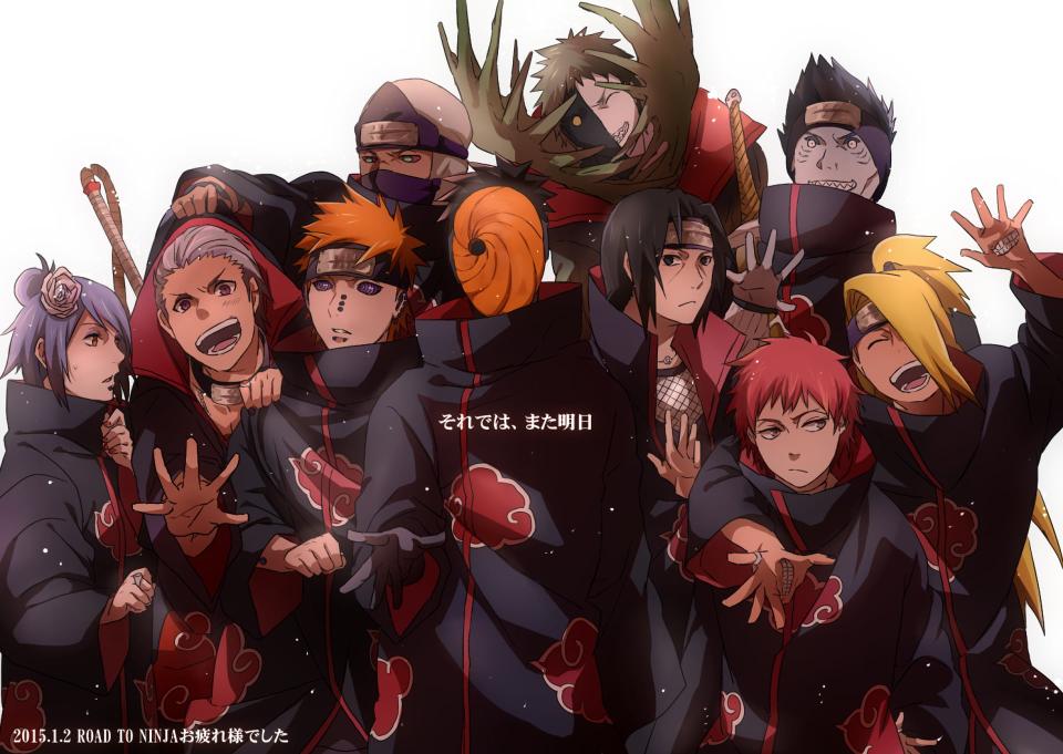 Download Naruto Akatsuki  Anime