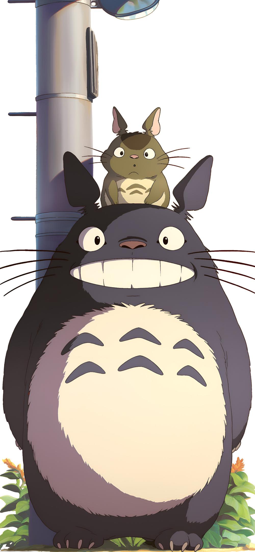 Download Studio Ghibli Totoro Wallpaper