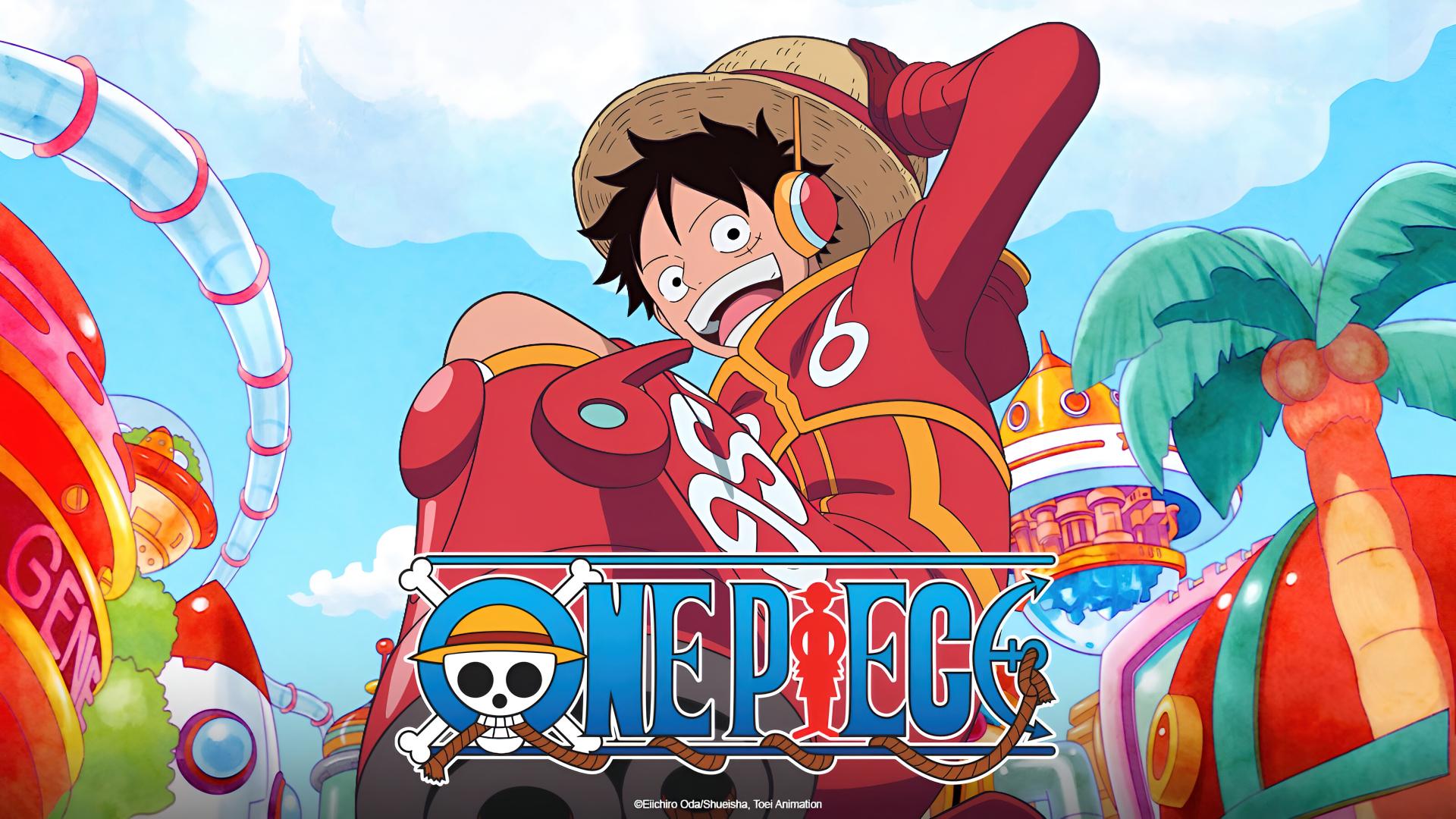 Download Egghead Luffy One Piece