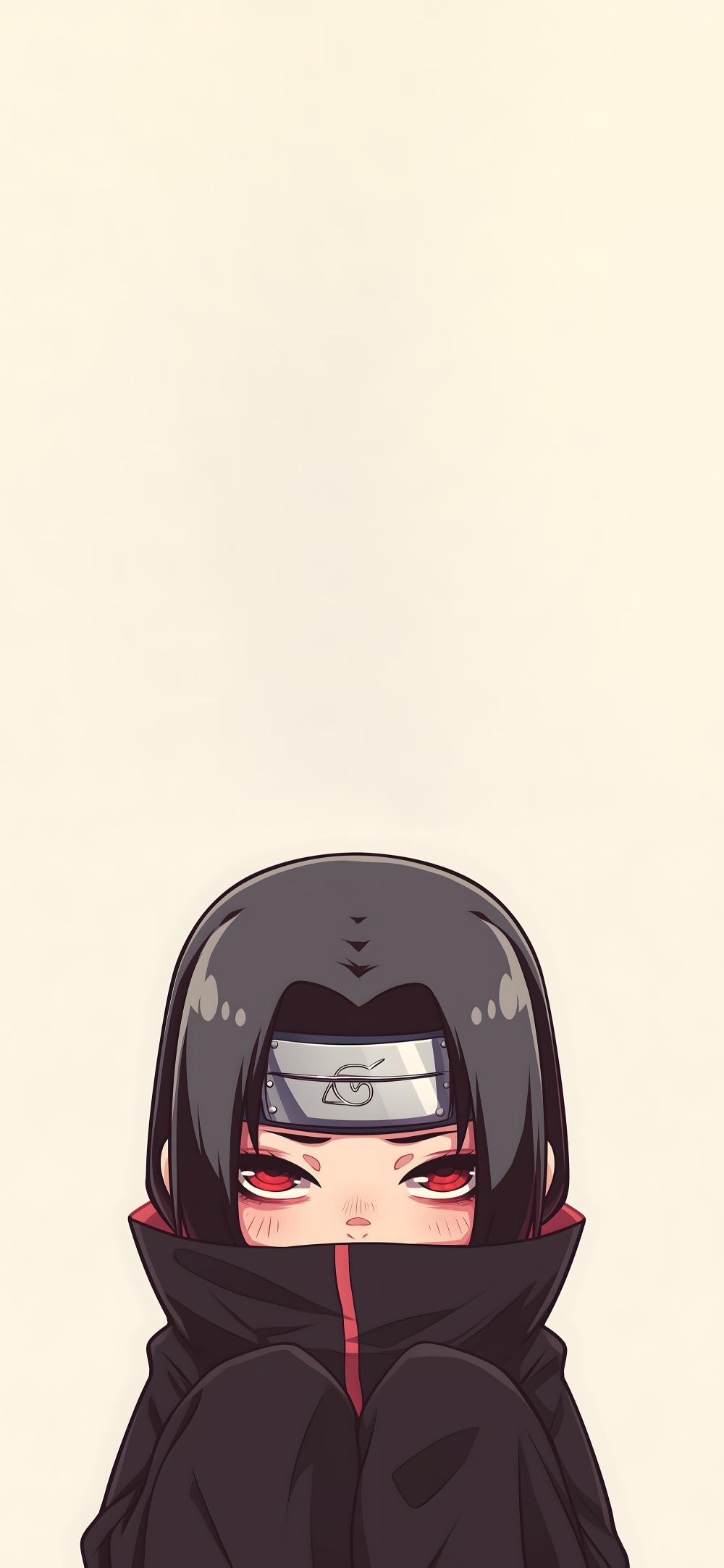 Download Cute Itachi Minimalist Art